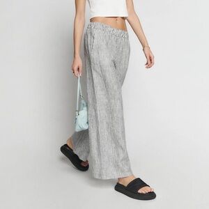 Reformation Ava Linen Pant